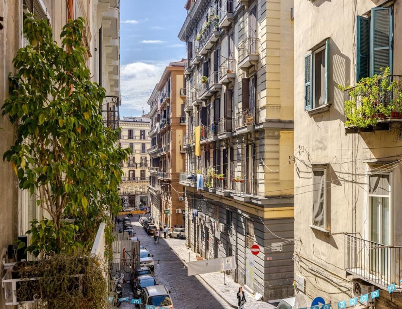 Bed and Breakfast I Colori Di Napoli Exteriér fotografie